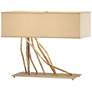 Brindille 16 1/2" High Soft Gold Twig Accent Table Lamp