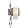 Brindille 19"H Vintage Platinum Right-Side ADA Wall Sconce