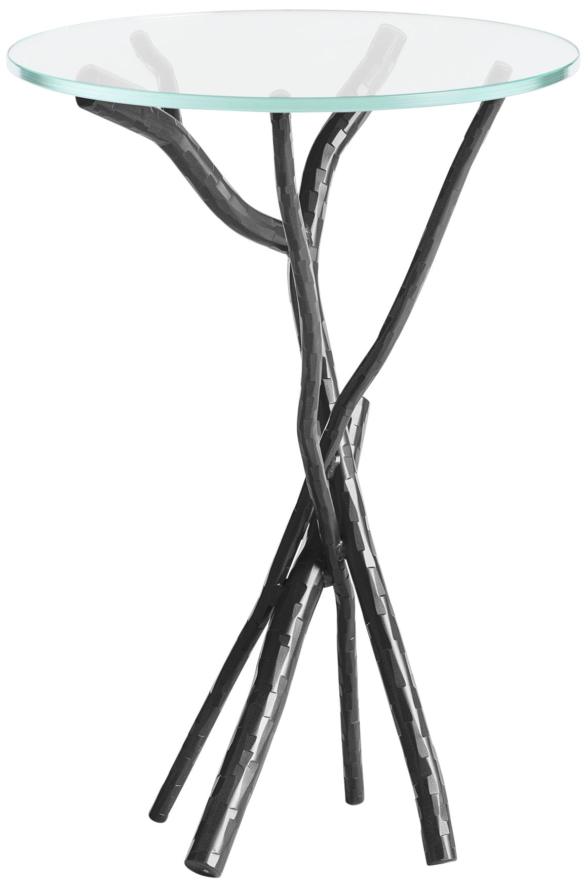 Image 2 Brindille 25.9" High Black Accent Table