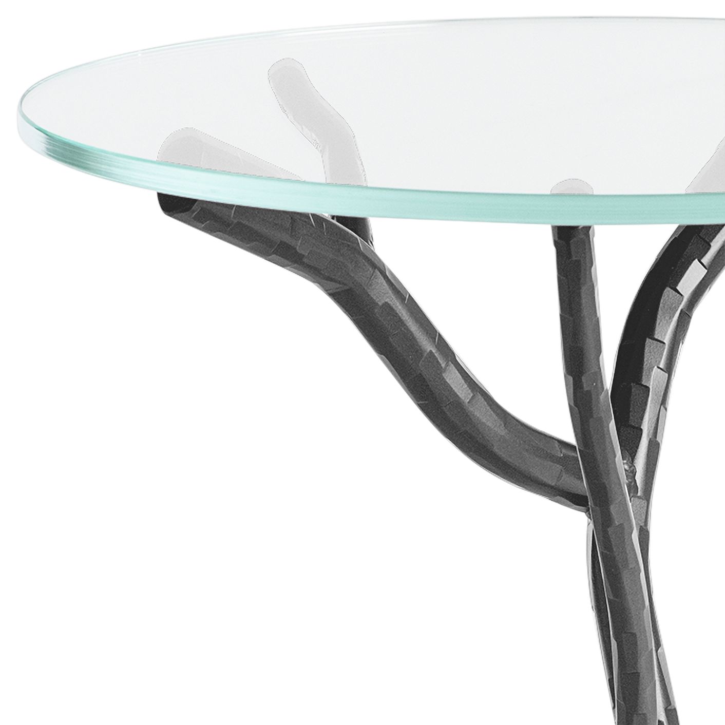 Image 3 Brindille 25.9" High Black Accent Table more views