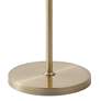 3_Brindisi 62" High 3-Light Brass Modern LED Tree Floor Lamp more views
