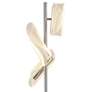 2_Brindisi 62" High 3-Light Bright Nickel Metal LED Tree Floor Lamp more views