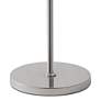 3_Brindisi 62" High 3-Light Bright Nickel Metal LED Tree Floor Lamp more views