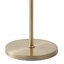 Brindisi Antique Brass Metal 3-Light LED Tree Floor Lamp