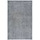 Brindleton BR223B Black and White Wool Area Rug