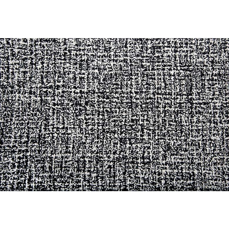 Image 3 Brindleton BR223B 5&#39;x8&#39; Black and White Wool Area Rug more views