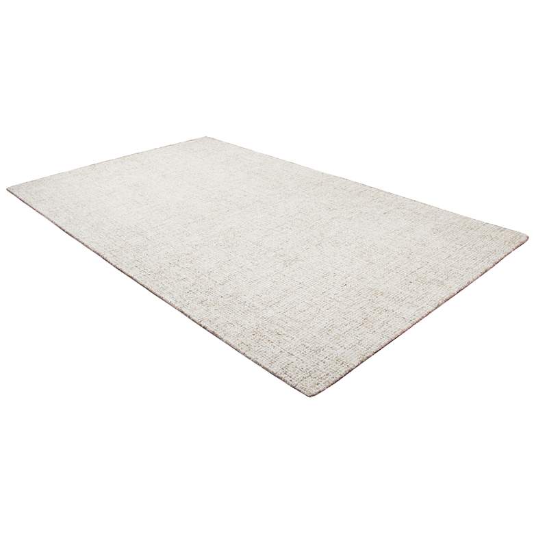 Image 1 Brindleton BR349A 5'x8' Beige Wool Area Rug