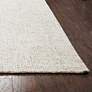 2_Brindleton BR349A 5'x8' Beige Wool Area Rug more views