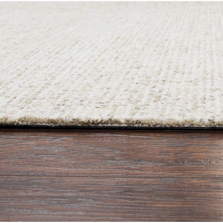 Image 3 Brindleton BR349A 5'x8' Beige Wool Area Rug more views