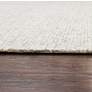 3_Brindleton BR349A 5'x8' Beige Wool Area Rug more views