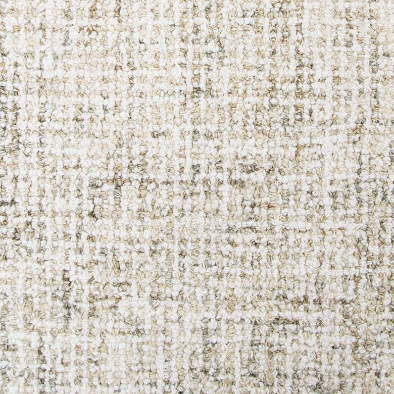 Image 4 Brindleton BR349A 5'x8' Beige Wool Area Rug more views