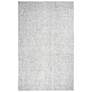 2_Brindleton BR351A 5'x8' Gray Wool Area Rug