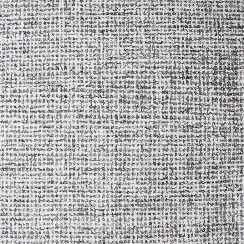 Image 3 Brindleton BR351A 5'x8' Gray Wool Area Rug more views