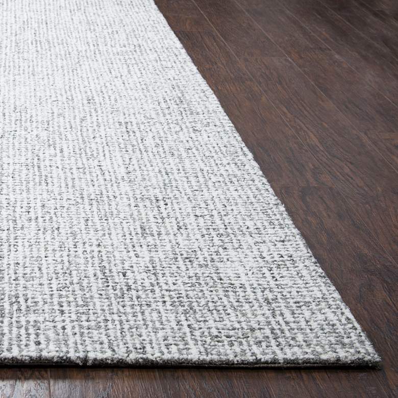Image 4 Brindleton BR351A 5'x8' Gray Wool Area Rug more views