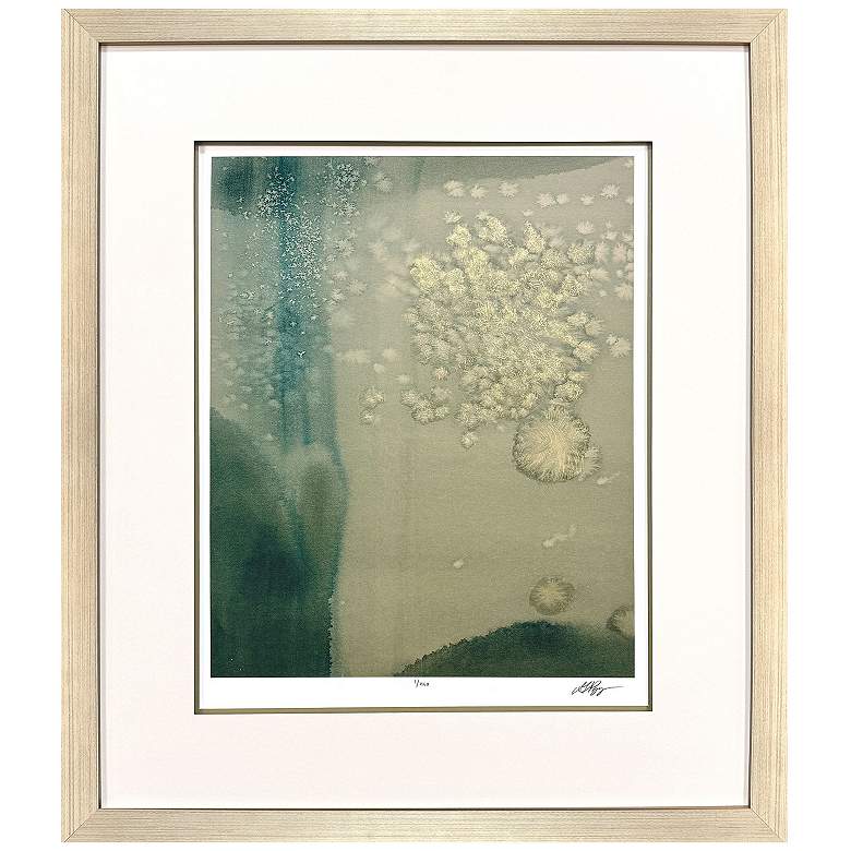 Image 2 Brine I 28"W x 32"H Framed Art