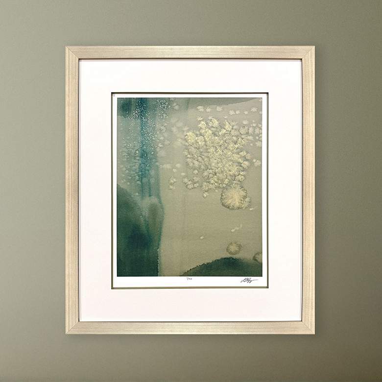 Image 1 Brine I 28"W x 32"H Framed Art