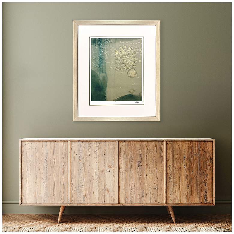 Image 5 Brine I 28"W x 32"H Framed Art more views