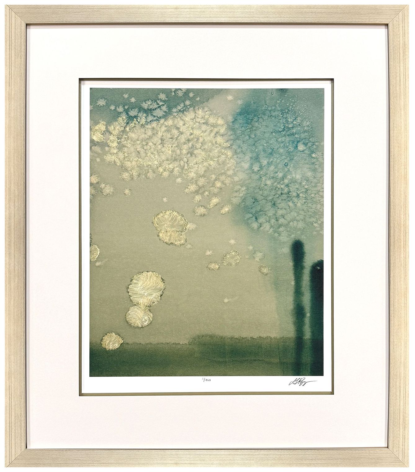 Image 2 Brine II 28"W x 32"H Framed Art