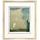 Brine II 28"W x 32"H Framed Art