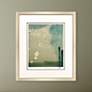 1_Brine II 28"W x 32"H Framed Art