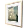 3_Brine II 28"W x 32"H Framed Art more views