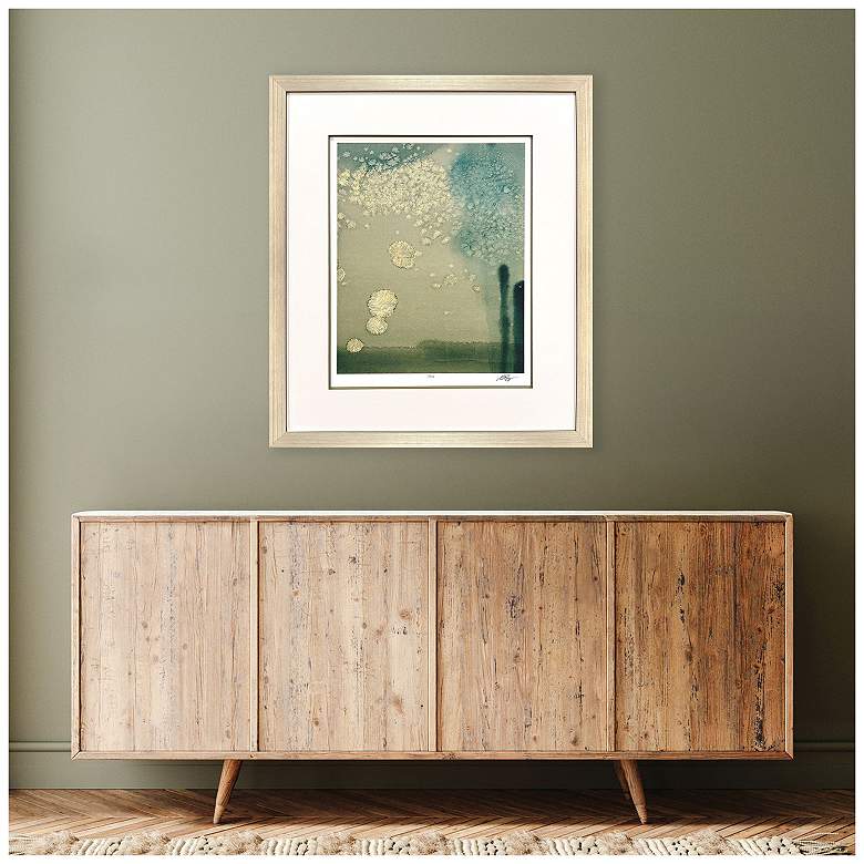 Image 5 Brine II 28"W x 32"H Framed Art more views