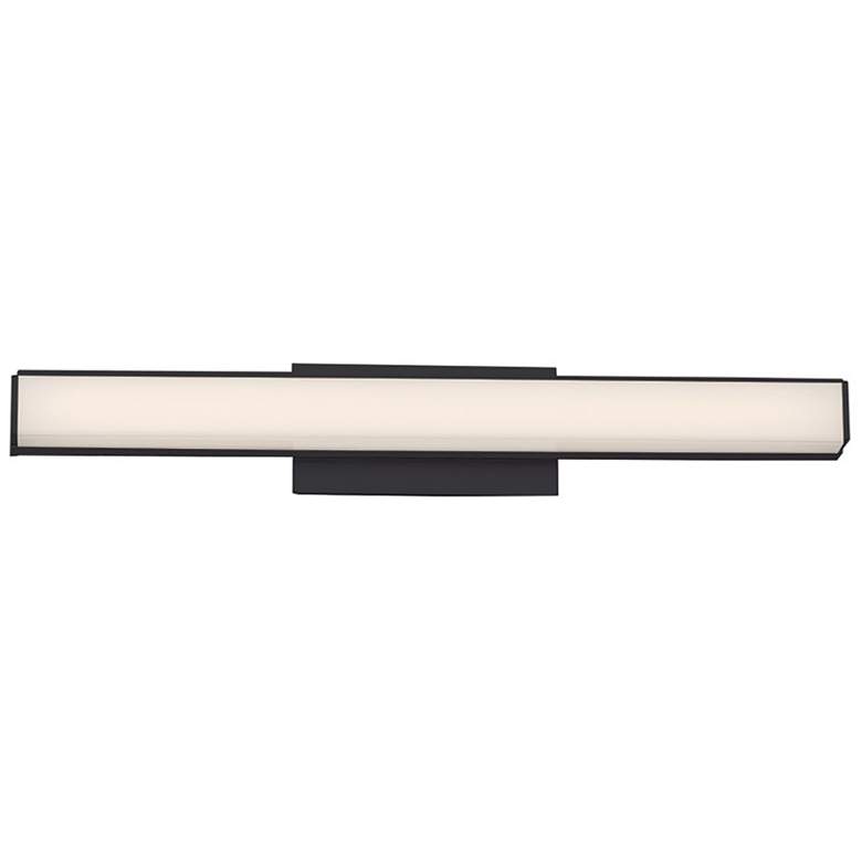 Image 1 Brink 3 inchH x 18 inchW 1-Light Linear Bath Bar in Black