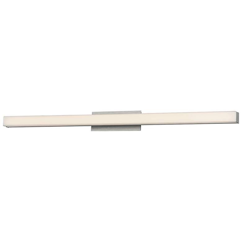 Image 1 Brink 3 inchH x 36 inchW 1-Light Linear Bath Bar in Brushed Aluminum