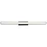 1_Brink 3"H x 36"W 1-Light Linear Bath Bar with 3500K LED in Black