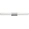Brink 3"H x 36"W 1-Light Linear Bath Bar with 3500K LED in Black