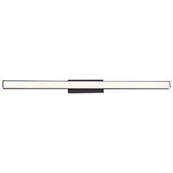 Brink 3"H x 36"W 1-Light Linear Bath Bar with 3500K LED in Black