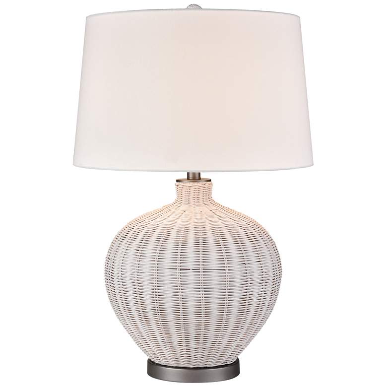 Image 1 Brinley 29 inch High 1-Light Table Lamp
