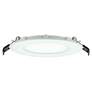 Brio 4" Round White IC Airtight LED Disc Recessed Downlight