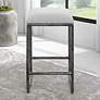 4_Brisbane 26" Ivory Boucle Fabric Counter Stool more views