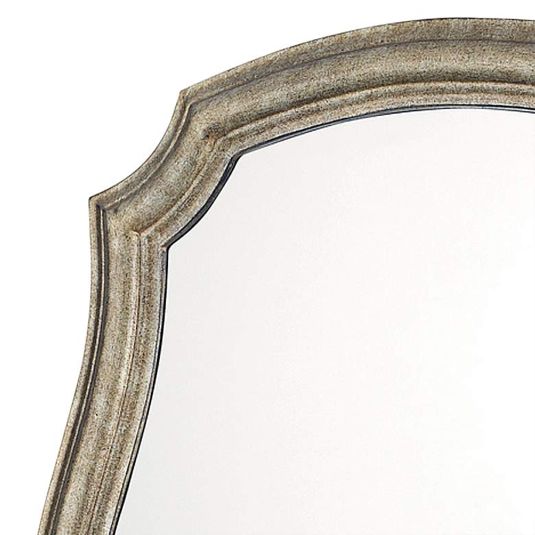 Image 2 Briscoe Mystic Gold 25 3/4" x 39 3/4" Wall Mirror more views