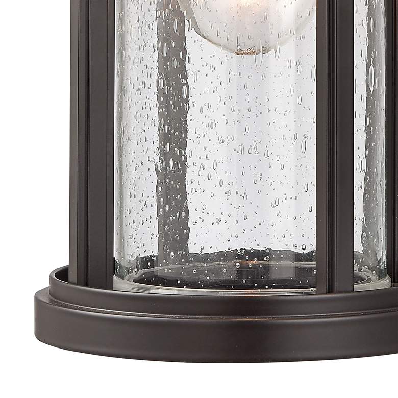 Image 3 Brison 14" High Oil-Rubbed Bronze Outdoor Wall Light more views