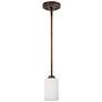1_Bristo 5" Wide Rubbed Bronze Mini Pendant