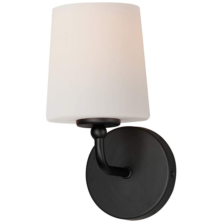 Image 1 Bristol 1-Light Sconce - Black