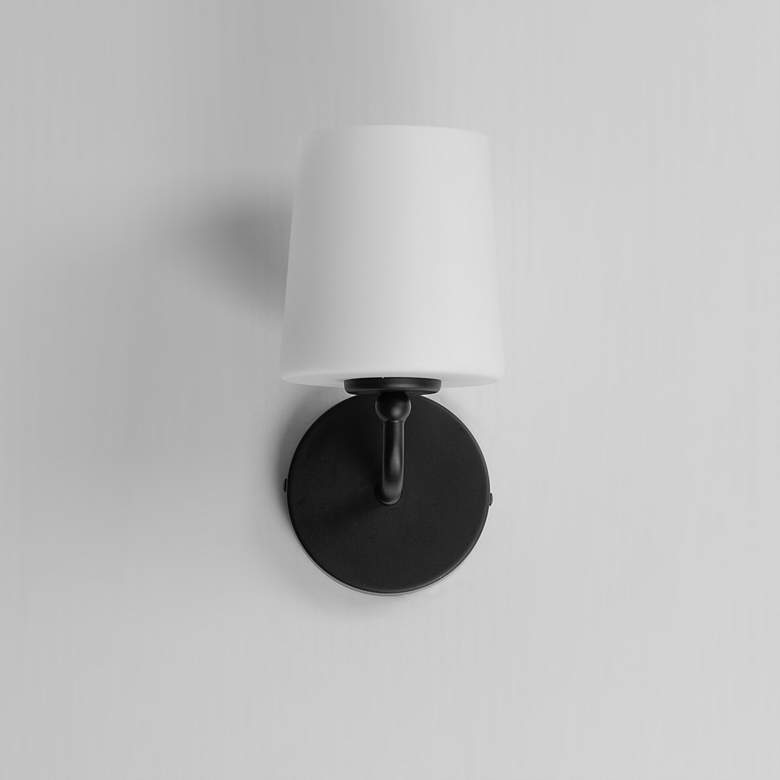 Image 2 Bristol 1-Light Sconce - Black more views