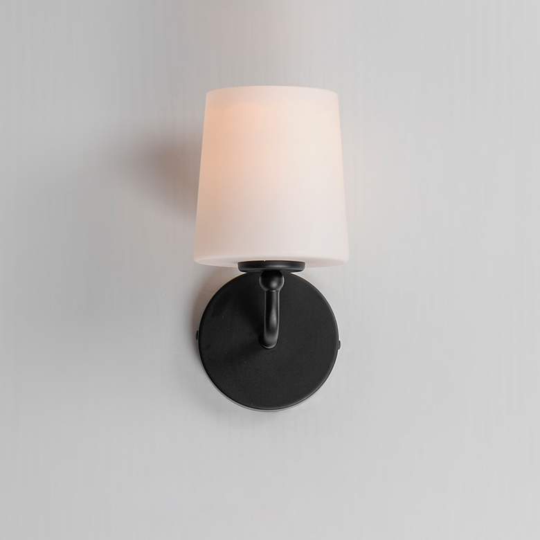 Image 3 Bristol 1-Light Sconce - Black more views