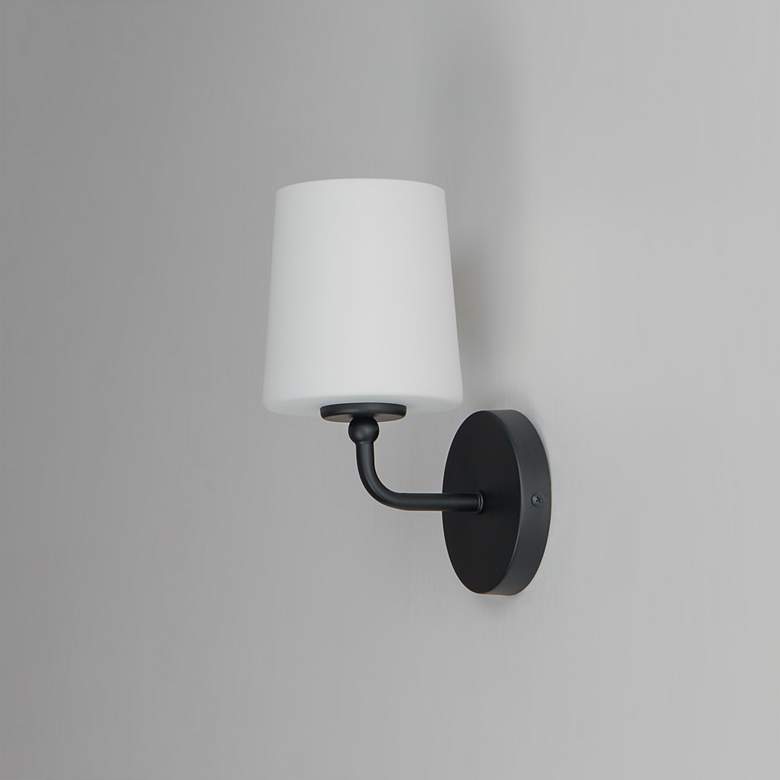 Image 4 Bristol 1-Light Sconce - Black more views