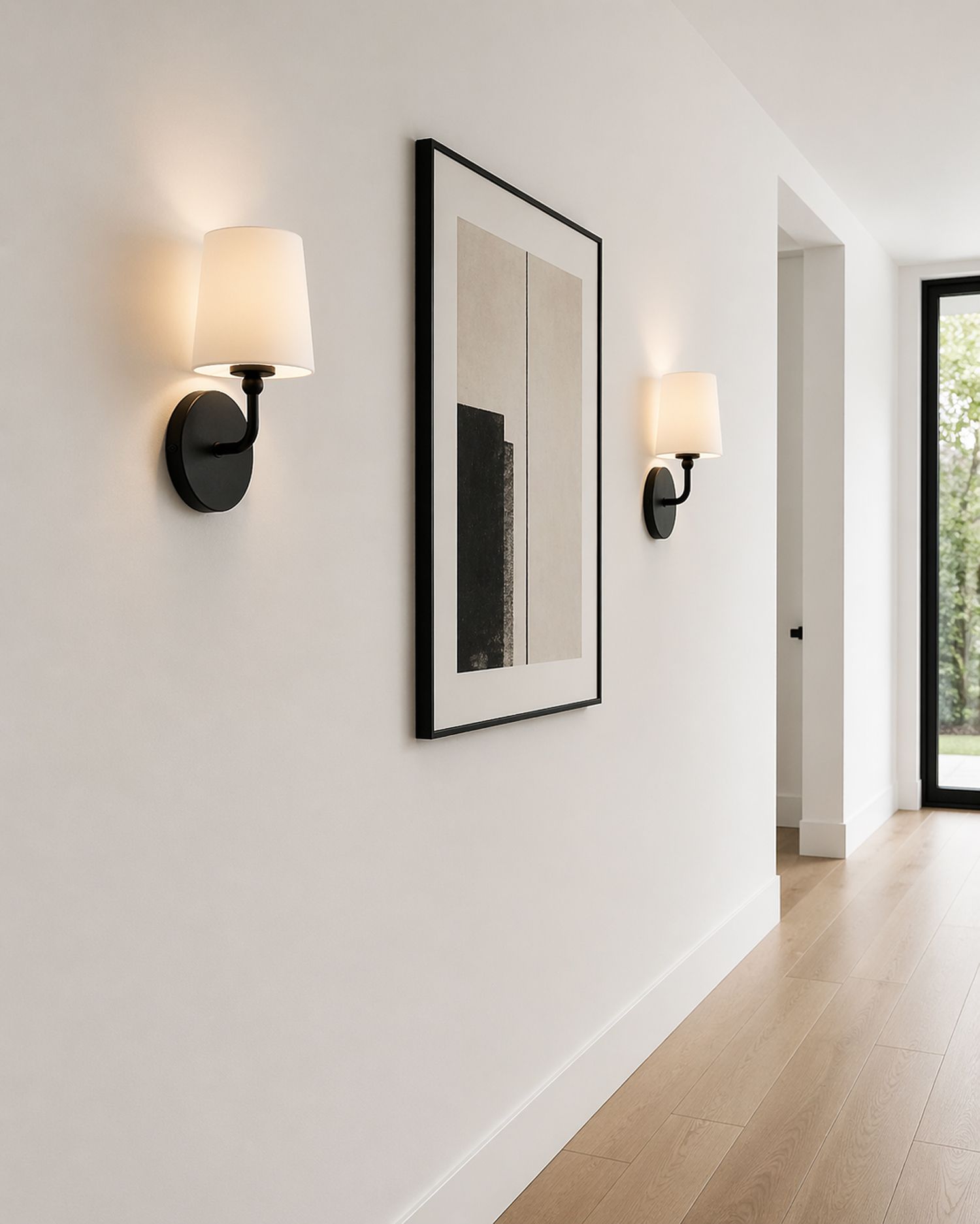 Image 7 Bristol 1-Light Sconce - Black more views