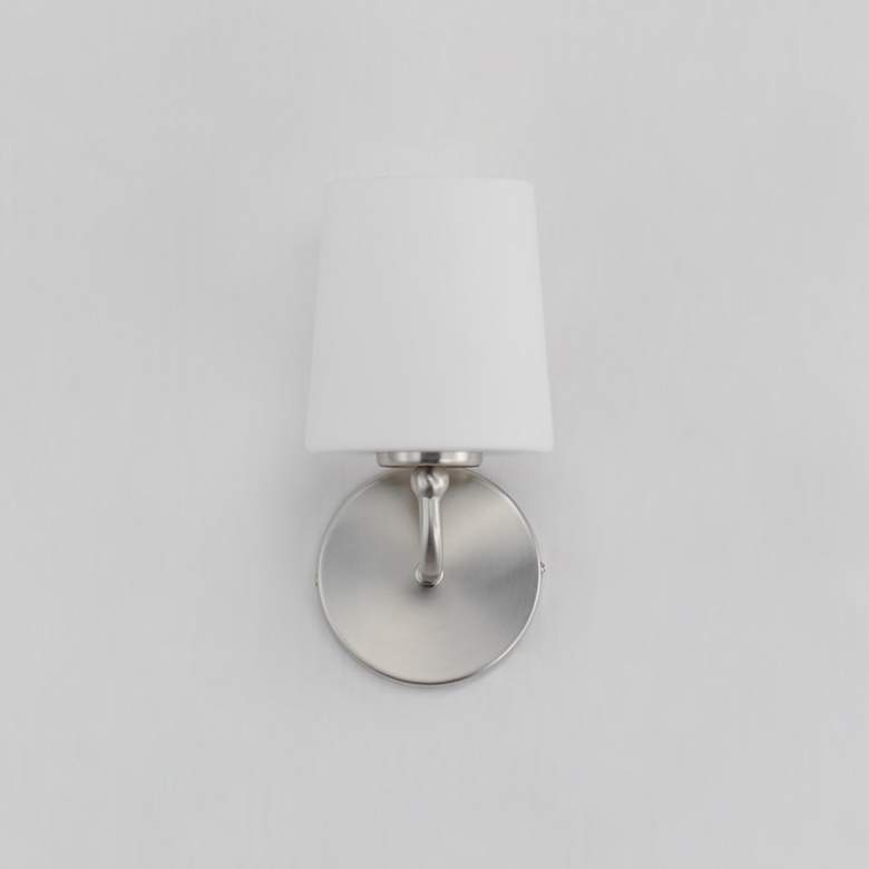 Image 2 Bristol 1-Light Sconce - Satin Nickel more views