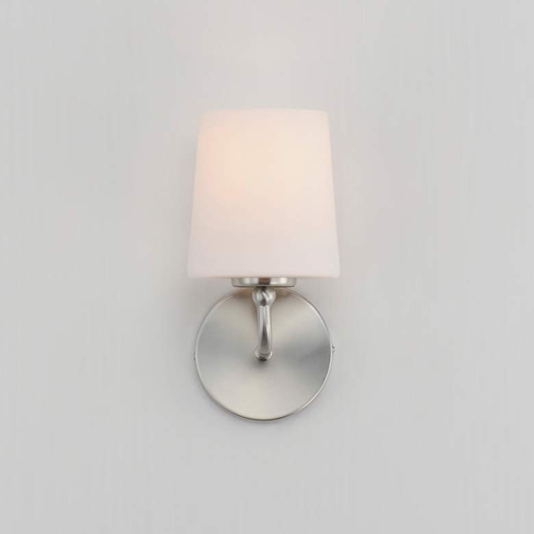 Image 3 Bristol 1-Light Sconce - Satin Nickel more views