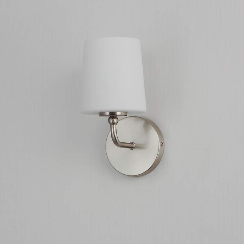 Image 4 Bristol 1-Light Sconce - Satin Nickel more views