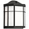 Bristol 10" LED Outdoor Sconce - Black