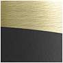 3_Bristol 11" High 4-Light Black Brass Bath Vanity Light w/ Matte White Shade more views