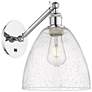 1_Bristol 12" High Polished Chrome Adjustable Sconce with Seedy Shade