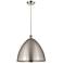 Bristol 15 3/4" Wide Brushed Satin Nickel Pendant Light