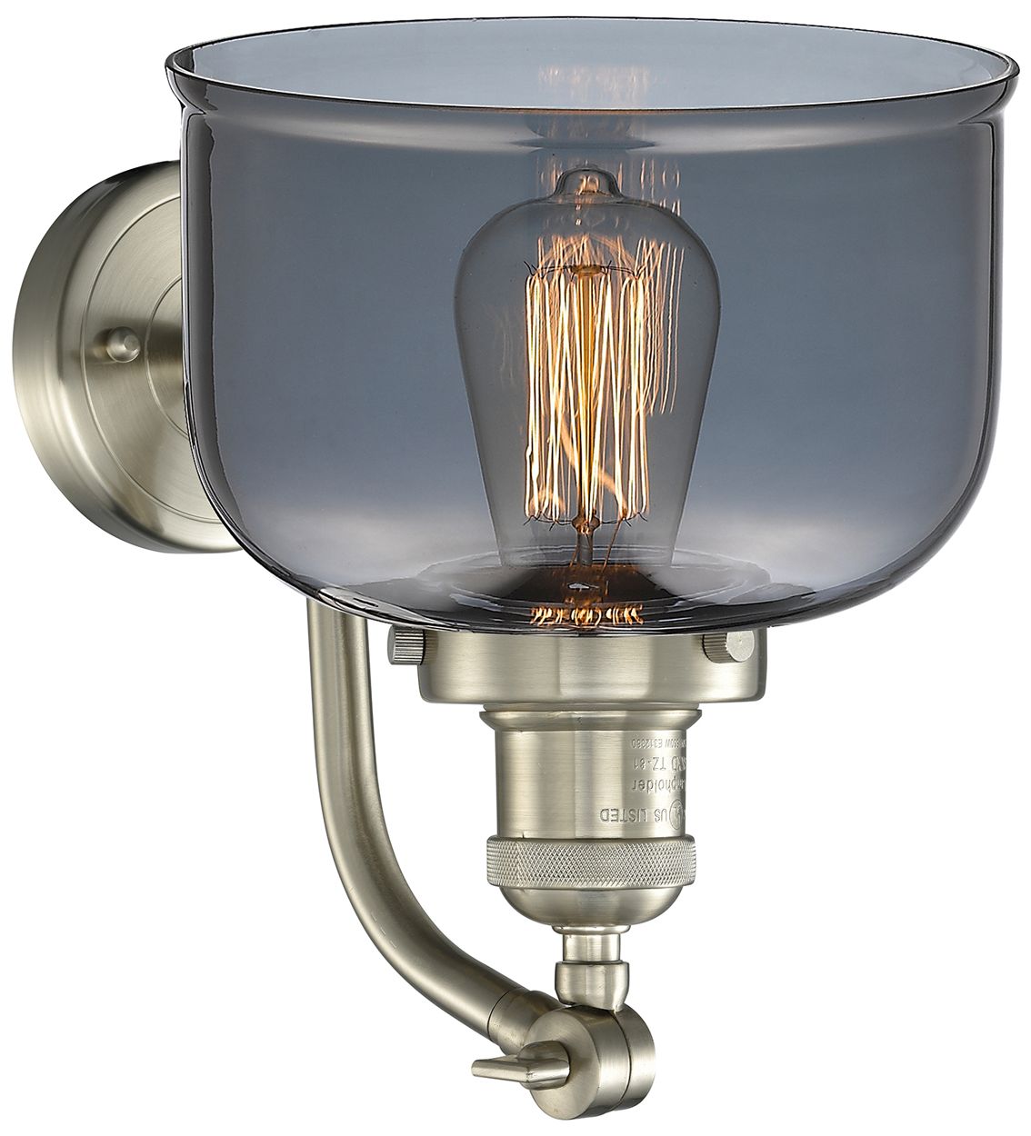 Thumbnail2 of Bristol 15 3/4" Wide Brushed Satin Nickel Pendant Light more views